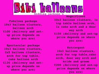 Bibi Balloons 1079084 Image 1